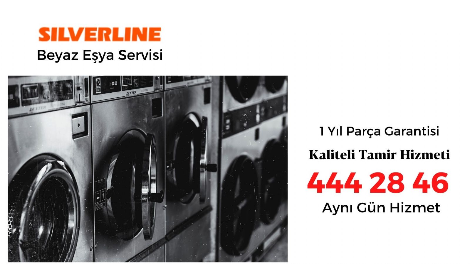 Silverline Çamaşır Makinesi Servisi