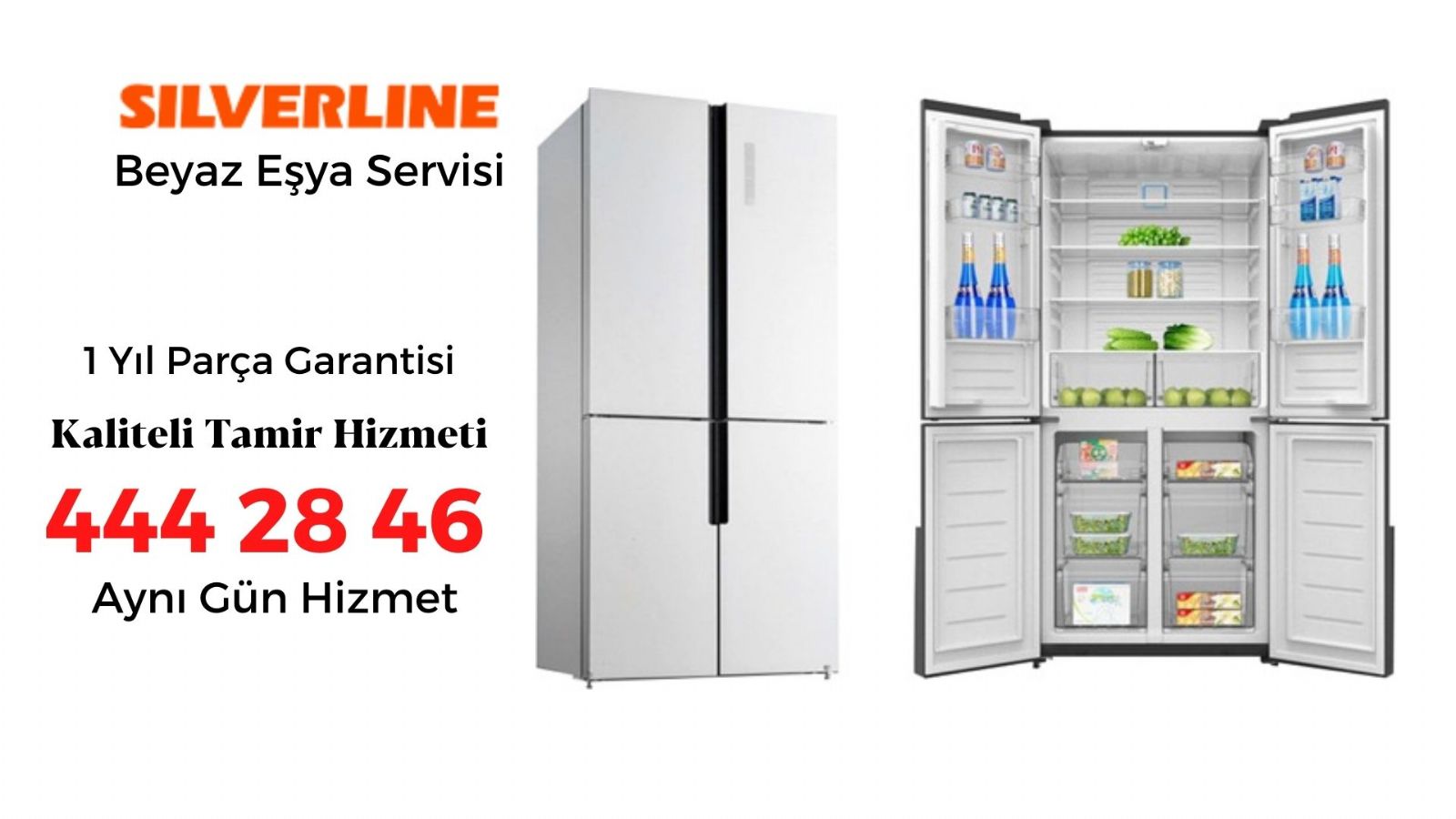 Silverline Buzdolabı Servisi